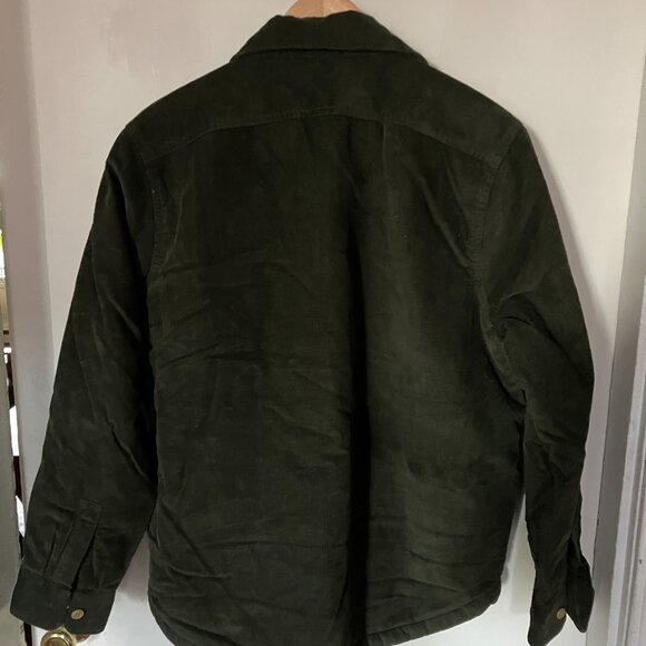 NWOT J Crew Sherpa Lined Corduroy Jacket - Picture 3 of 3